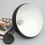Comtemporary Pendant Light 60W Black Lampshade Industrial Metal Pendant Light Shade Ceiling Hanging Light Fixtures Light Guard 1 Light for Dining Room,Kitchen