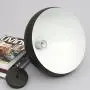 Comtemporary Pendant Light 60W Black Lampshade Industrial Metal Pendant Light Shade Ceiling Hanging Light Fixtures Light Guard 1 Light for Dining Room,Kitchen