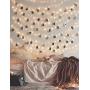 Photo Clip String Lights 17Ft - 50 LED Fairy String Lights with 50 Clear Clips for Hanging Pictures, Photo String Lights with Clips - Perfect Dorm Bedroom Wall Decor Wedding Decorations