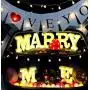 CJWPOWER Room Decor, LED Letter Signs, Cute Home Decor, Light Up Letter Signs for Wall, Bedroom, Party Decorations, Wedding, Birthday. Night Light and More (1)
