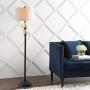 JONATHAN Y JYL1016A January 60'' Glass/Metal LED Floor Lamp Traditional for Bedrooms, Living Room, Office, Reading, Oil Rubbed Bronze JONATHAN Y JYL1016A January 60'' Glass/Metal LED Floor Lamp Traditional for Bedrooms, Living Room, Office, Reading, Oil Rubbed Bronze