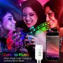 66ft RGB LED Strip Lights Kit, 20M 600 LEDs 5050 RGB LED Light Strip, LED Tape Lights with Remote APP Control Sync to Music, Bluetooth Controller, Remote LED Lights for Bedroom Home Party(4x16.4FT)