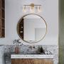 Linour 3 Lights Bathroom Vanity Light Modern Wall Sconce Metal Industrial Wall Lamps Lighting Fixture for Bathroom Hallway Bedroom Living Room Kitchen Linour 3 Lights Bathroom Vanity Light Modern Wall Sconce Metal Industrial Wall Lamps Lighting Fixture for Bathroom Hallway Bedroom Living Room Kitchen