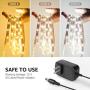 Lepro LED Strip Light, 3000K-6000K Tunable White, Dimmable Bright LED Tape Lights, 300 LEDs 2835, Strong 3M Adhesive, Suitable for Home, Kitchen, Under Cabinet, Bedroom