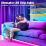 65.6ft Led Strip Lights Reemeer Led Lights Strip Music Sync Led Lights Smart App Controlled and Remote Led Lights for Bedroom Party Home Decoration