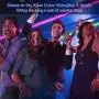 LANGSA LED Strip Lights, Bluetooth Remote Control, RGBW Color Changing Rope Lights, Sync to Music, Stronger Adhesive Tape, LED Tape Lights for TV, Bedroom, Party, Holiday Decoration (32.8ft/10M)…