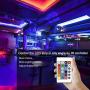 WiFi LED Strip Lights,Tsanhoo 16.4ft RGB LED Strip Lights,Waterproof LED Light Strips with Remote APP Control,Color Changing LED Strip Lights for Bedroom Decoration