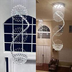 Chandelier Modern Crystal Raindrop Chandelier Lighting Flush Mount LED Ceiling Light Fixture Pendant Lamp for Dining Room Bathroom Bedroom Livingroom (Crystal chandeliers5)