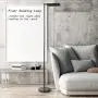 O’Bright Dimmable LED Floor Lamp, 360° Rotatable Head, All Range Dimming, 3-in-1 Minimalist Stand Lamp/Reading Light/Wall Light, Floor Lamps for Living Room, Bedrooms, Dorm and Office, Black O’Bright Dimmable LED Floor Lamp, 360° Rotatable Head, All Range Dimming, 3-in-1 Minimalist Stand Lamp/Reading Light/Wall Light, Floor Lamps for Living Room, Bedrooms, Dorm and Office, Black