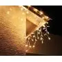 Stay Off The Roof Super Bright Christmas Warm White LED Icicle Lights Outdoor Set - 150-Piece - 12 ft Lighted Length, Connect up to 18 Sets - Holiday Pack Stay Off The Roof Super Bright Christmas Warm White LED Icicle Lights Outdoor Set - 150-Piece - 12 ft Lighted Length, Connect up to 18 Sets - Holiday Pack