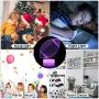 3D Night Light for Kids,3 in 1 Illusion Lamp for Home Decoration,3D Optical Illusion LED Lamps with Remote Control Bedroom Decorations Birthday,Christmas Gift Ideas for Girls Teen – Ball/Guitar