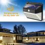 Solar Lights Outdoor, Upgraded [82 LEDs] Solar Powered Motion Sensor Lights Waterproof Wall Light Wireless Security Night Light with 270°Angle for Pathway, Garden, Step Stair, Front Door, Yard(2 Pack)