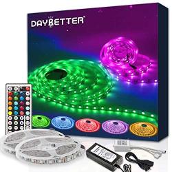 Daybetter Infrared Remote Control Led Strip Lights Kit - 600Leds