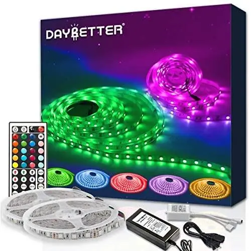 Daybetter Infrared Remote Control Led Strip Lights Kit - 600Leds