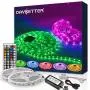 Daybetter Infrared Remote Control Led Strip Lights Kit - 600Leds