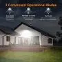 LEPOWER 1000LM Solar LED Security Lights Mtion Outdoor, 2 Adjustable Head Solar Motion Sensor Light, 5500K White Light, IP65 Waterproof Solar Flood Light for Garage, Yard, Patio(White) LEPOWER 1000LM Solar LED Security Lights Mtion Outdoor, 2 Adjustable Head Solar Motion Sensor Light, 5500K White Light, IP65 Waterproof Solar Flood Light for Garage, Yard, Patio(White)