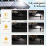 Onforu LED Solar Motion Sensor Light Outdoor, 2000LM 3000mAh Security Lights Solar Powered with 3 Adjustable Heads, Solar Flood Light with 3 Modes, IP65 Waterproof Solar Wall Light for Yard Pathway Onforu LED Solar Motion Sensor Light Outdoor, 2000LM 3000mAh Security Lights Solar Powered with 3 Adjustable Heads, Solar Flood Light with 3 Modes, IP65 Waterproof Solar Wall Light for Yard Pathway