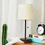 CO-Z USB Table Lamps Set of 2 Bronze, Traditional Bedside Lamps with 2A USB Port, Minimalist Matching Nightstand Lamps for Bedroom, Living Room, Office, Accent.
