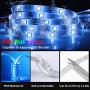 LED Strip Lights, FASHURN 32.8 Feet 300Leds RGB LED Light Strip SMD5050 IP65 Waterproof LED Tape Lights, Color Changing LED Strip Lights with 44keys IR Remote for Bar Kitchen Bedroom Home Decoration