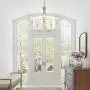 GEPOW Gold Chandeliers, Modern 5 Light Fixture for Dining Room GEPOW Gold Chandeliers, Modern 5 Light Fixture for Dining Room