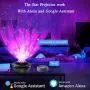Star Projector Night Light Ocean Wave Projector w/LED Nebula Cloud Works with Alexa, Google Home, Night Light Ambiance with Music Speaker for Kids Adults Bedroom Party Birthday Wedding Home Theatre