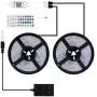 Led Strip Lights Music Sync 32.8 Feet Bluetooth Waterproof Color Changing Light Strip with IR Remote and App Control 5050 SMD RGB 300 Led Tape Lights for Bedroom Bar Party Christmas Decor