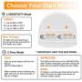 LED Security Lights Outdoor, COSITA 4000LM Adjustable 3 Head Motion Security Light,42W 6000K,Waterproof Motion Sensor Light with 3 Mode for Entryways, Yard, Garage, Porch&Stair (ETL Certified)