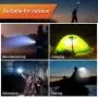 Solar Lights Outdoor, IP65 Waterproof Solar Motion Lights with 6 Mode, Solar Lights Foldable with 48 LED Super Bright Lights, Motion Sensor Security Lights for Camping Garden Patio Yard