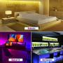 Litake 65.6ft LED Strip Lights Ultra-Long RGB LED Light Strips for Bedroom LED Color Changing Strip Lights with 44 Keys Remote 600LEDs SMD 5050 LED Tape Lights for Room Ceiling Kitchen Party