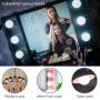 G25 LED Globe Light Bulbs,Cotanic 5W Vanity Light Bulb (60W Equivalent),Daylight 4000K,Non-dimmable Makeup Mirror Lights for Bedroom,Led Bathroom Light Bulbs,E26 Medium Screw Base,500lm,Pack of 4