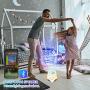 Star Projector Lights for Bedroom - Galaxy Nebula Globe Sky Night Light for Kids White Noise Ocean Wave Lava Lamps Starry Planetarium Room Decor Bedroom Ceiling Light Party Brithday Gift
