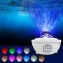 Galaxy Globe Light Nova Projector - Star Light Projector for Bedroom by Myriad 365 | Galaxy Glow Projector | Ocean Galaxy Light Bedroom | Comes w/Remote