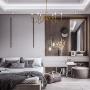 Sivilynus Brushed Brass 6 Lights Contemporary Chandelier Farmhouse Ceiling Hanging Light Fixture for Dining Room Living Room Bedromm Foyer Sivilynus Brushed Brass 6 Lights Contemporary Chandelier Farmhouse Ceiling Hanging Light Fixture for Dining Room Living Room Bedromm Foyer