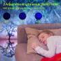 Starry Night Light Projector, E-POWIND Night Light for Kids, Star Light Projector for Bedroom with Remote, 8 Modes Star Projector for Ceiling for Adults, Bluetooth Speaker with Voice Control, Gift