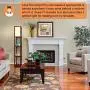 3-in-1 Shelf Floor Lamp with 2 Fast Charging USB Ports and 1 Power Outlet, 3-Tiered LED Shelf Floor Lamp, Shelf & Storage & LED Floor Lamp Combination, Modern Standing Light for Living Room, Bedroom 3-in-1 Shelf Floor Lamp with 2 Fast Charging USB Ports and 1 Power Outlet, 3-Tiered LED Shelf Floor Lamp, Shelf & Storage & LED Floor Lamp Combination, Modern Standing Light for Living Room, Bedroom