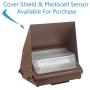 LED Wall Pack Fixture, 90W (400W MH Replacement), 0-10V Dimmable, 5000K, 10780LM, DLC 4.2 & ETL, Made with Real Glass, Waterproof Rated, Outdoor Lighting