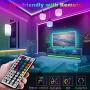 Led Strip Lights 32.8ft, GOADROM IP65 Waterproof Flexible Led Lights Color Changing 5050 RGB 300 LEDs Light Strips Kit with 44 Keys IR Remote Controller and 12V Power Supply for Home, Bedroom, Kitchen