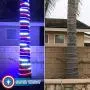 Russell Decor Patriot Independence Day LED 400-30 Rope Lights Blue Red White (30)