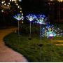 Solar Fireworks Light Outdoor 90L Garden Lights 8 Modes Starburst Lights Pathway Patio Lawn Backyard Christmas Party Holiday Wedding Decorative Lights (90LED RGB)