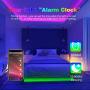 Led strip lights 32.8ft RGB led lights 5050 Led strips Jeryyen Smart Led lights Strip Music sync Color Changing Lights with 44key Remote and App control Led Lights for Bedroom Tv Home Party Decoration