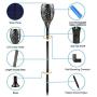 Innoo Tech Solar Torch Lights, 96 Led Waterproof Flickering Flames Torches Lights Outdoor, 3 Ways Installation Landscape Decoration Lighting, 4 Pack