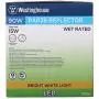 Westinghouse Lighting 3311000 90-Watt Equivalent PAR38 Flood Bright White Outdoor Weatherproof LED Light Bulb with Medium Base, Single