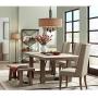 Tremont Rust Cage Pendant Chandelier 20'' Wide Industrial Rustic Tan Burlap Drum Shade 3-Light Fixture for Dining Room House Foyer Kitchen Island Entryway Bedroom Living Room - Franklin Iron Works