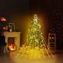 DANLI Christmas String Lights Outdoor, 320 LED Star Lights with Timer [8 Mode/IP44 Waterproof] Fairy Lights, 9x12FT Topper Lights for Xmas New Year Patio Yard