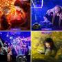 Galaxy Projector Light Star Projector Night Light Ocean Wave Starry Projector with Bluetooth Speaker,Rotating LED Projection Light for Kids Bedroom Decoration Galaxy Projector Light Star Projector Night Light Ocean Wave Starry Projector with Bluetooth Speaker,Rotating LED Projection Light for Kids Bedroom Decoration