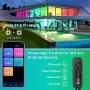 Nexillumi 65.6ft LED Lights for Bedroom