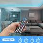 LED Strip Lights for Bedroom 32.8ft with Remote Control, RGB, Music Sync (32.8ft)