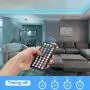 LED Strip Lights for Bedroom 32.8ft with Remote Control, RGB, Music Sync (32.8ft)
