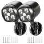 LED Spotlight Lights, Wireless 600 Lumen Battery-Operated Outdoor Wall Light with Motion Sensor Security Lights, Waterproof Security Lighting for Wall Garden Garage Pathway (2 Pack)。 LED Spotlight Lights, Wireless 600 Lumen Battery-Operated Outdoor Wall Light with Motion Sensor Security Lights, Waterproof Security Lighting for Wall Garden Garage Pathway (2 Pack)。