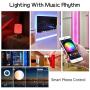 Led Light Strip WiFi 32.8Feet, Smart App Controlled 300pcs RGB Light Strip,Color Changing Light Strip Work with Alexa,Google Home for Bedroom,Party-Smart Led Strip Lights